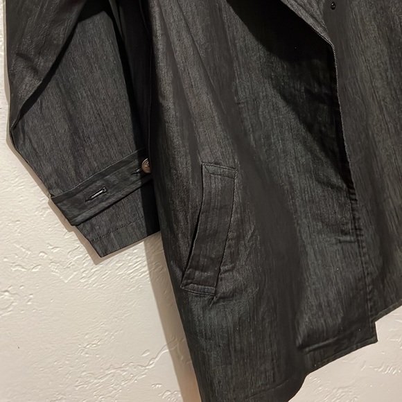 Jonano Seed to Sewn Black Denim Jacket  Duster - Picture 6 of 8